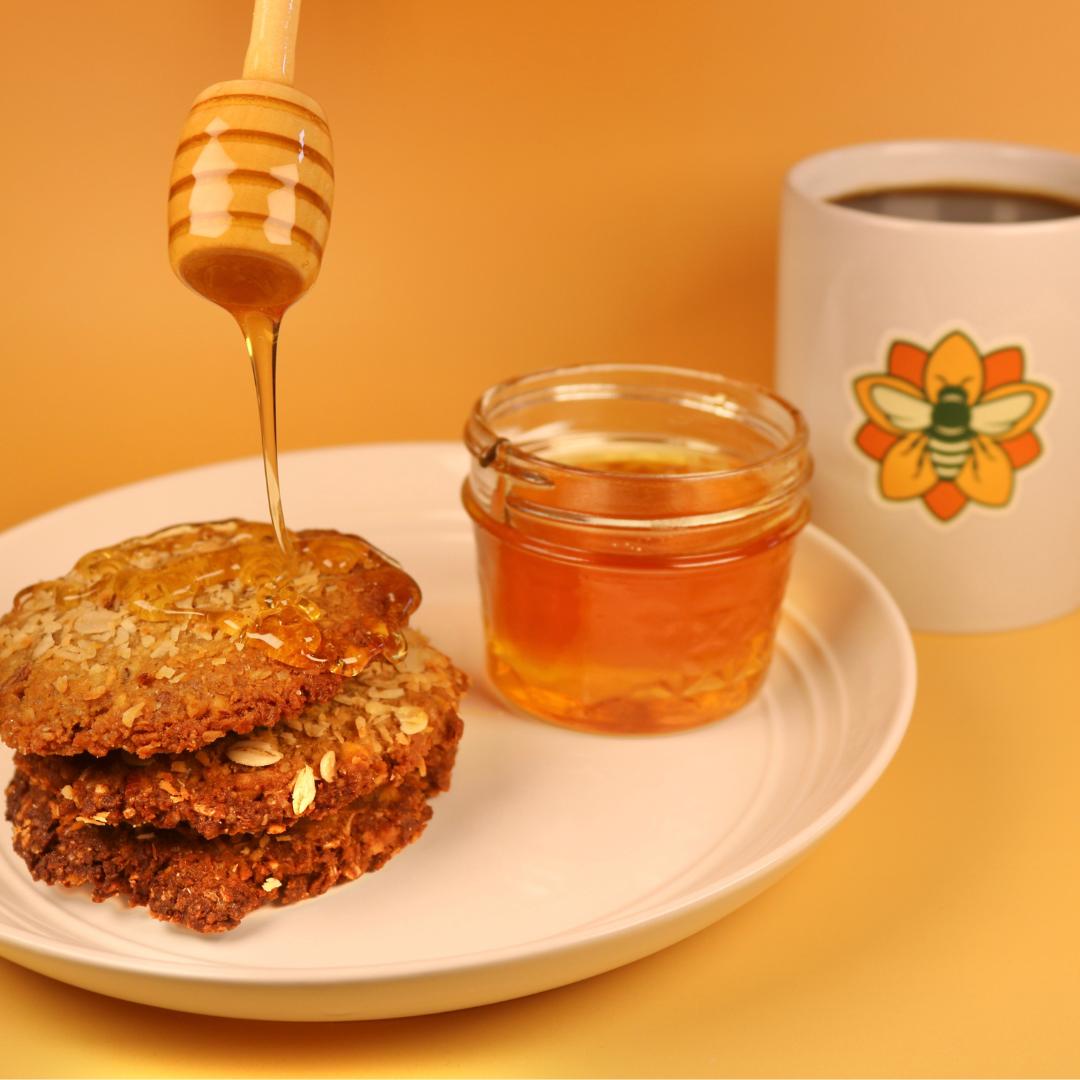 KBF'S 100% Pure, Raw & Unfiltered Honey