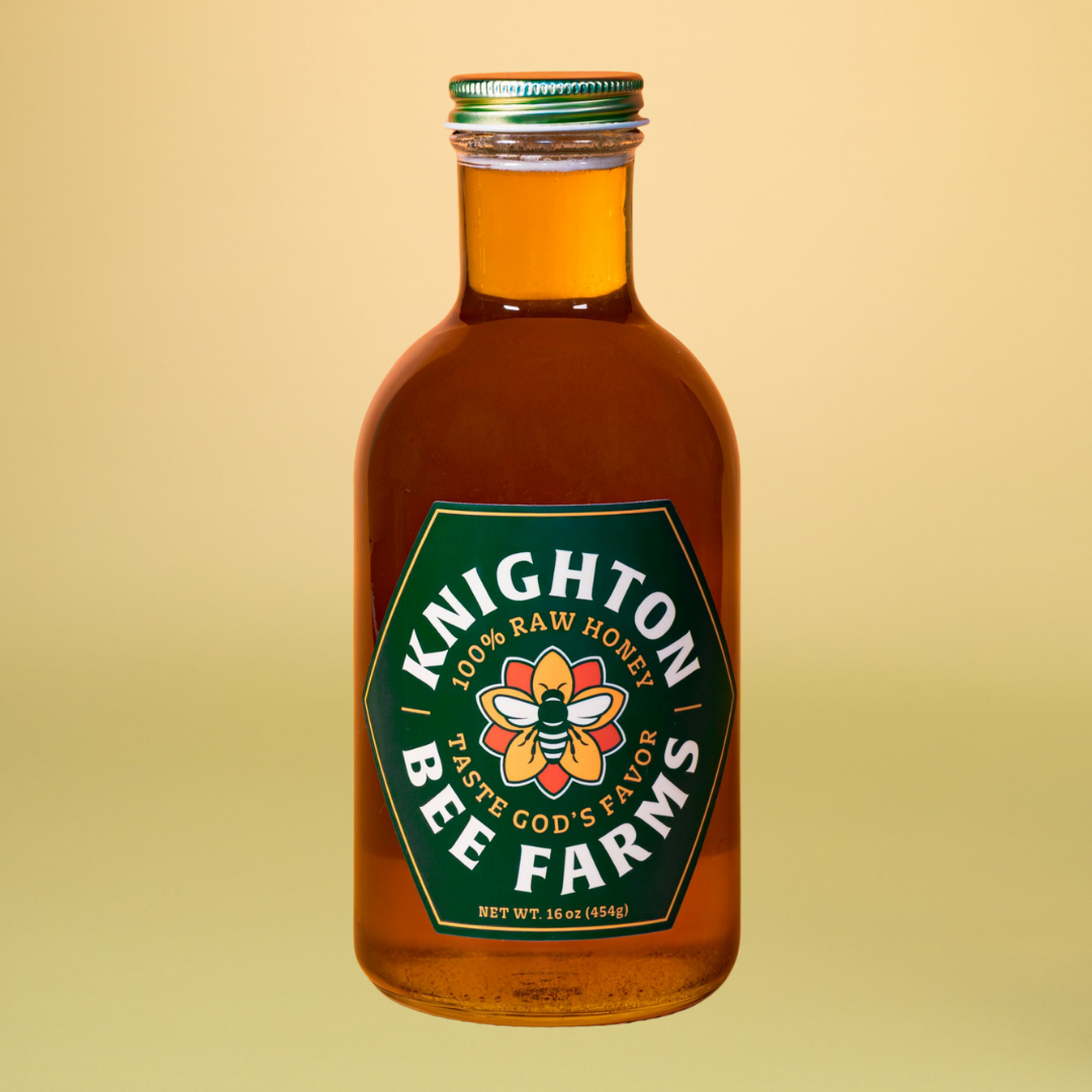 KBF'S 100% Pure, Raw & Unfiltered Honey