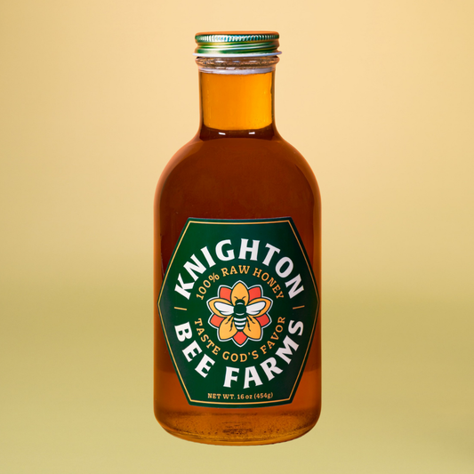 KBF'S 100% Pure, Raw & Unfiltered Honey
